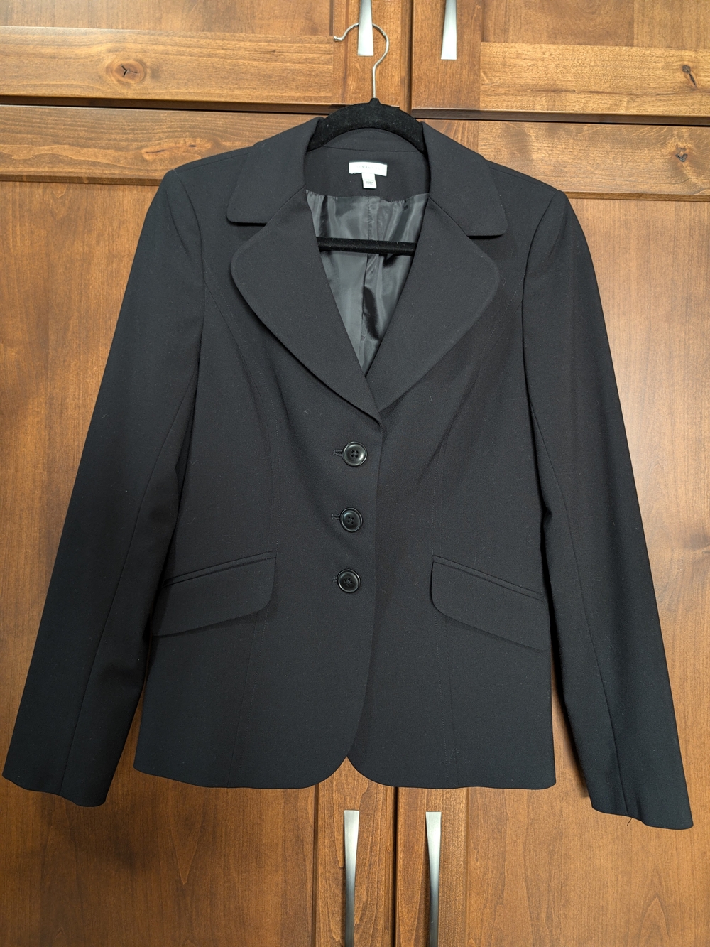 Semantiks Women's Black Blazer Jacket Size 4